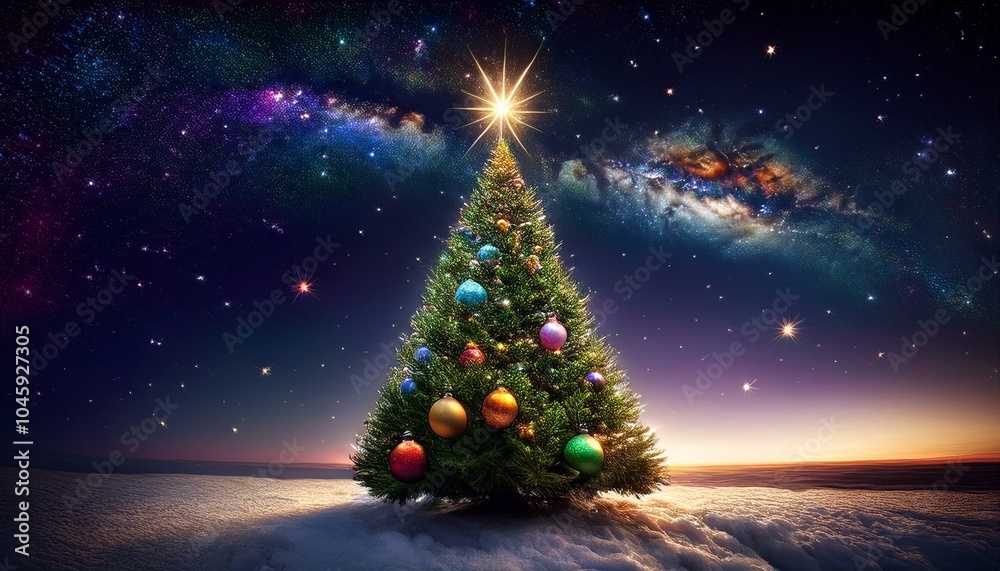 Obraz premium Enfeites de Natal