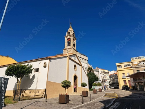 Obraz na płótnie Parroquia de Corme en Ponteceso, Galicia
