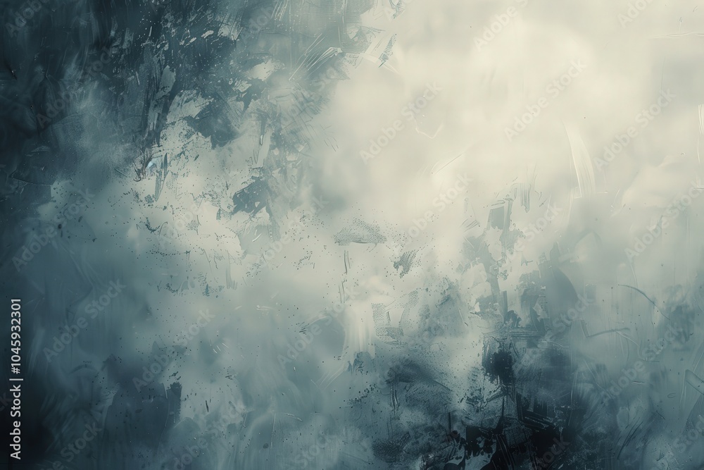 Fototapeta premium Abstract Textured Background with Blue and White Hues