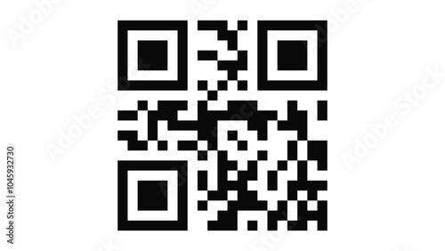 QR code with the inscription: Discipline. photo