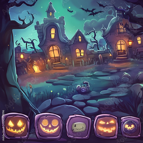 haunted house halloween