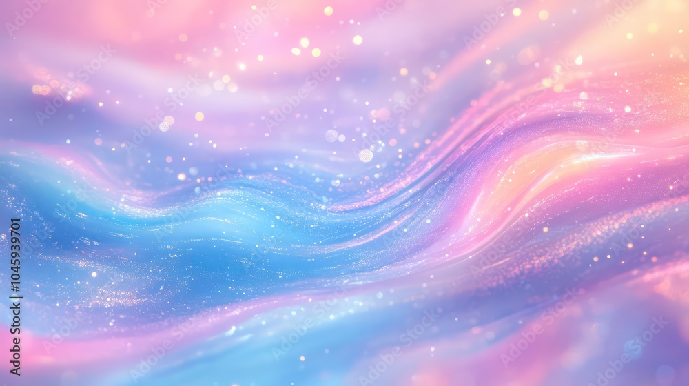 Abstract background with soft pastel colors and a shimmery effect. Abstract background with soft pastel colors and a shimmery effect.