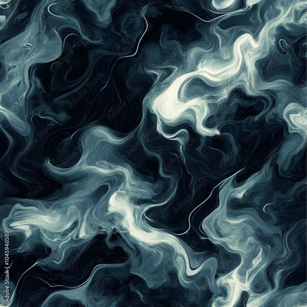 pattern inspired in the lighting and thumbs of the storm