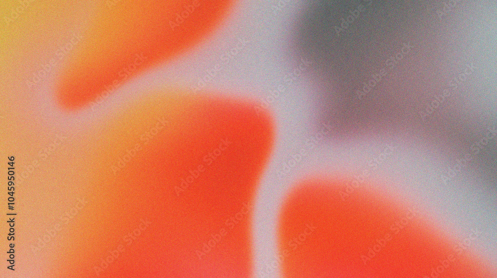 Blurry image of a red and orange background with a black Blurry image of a red and orange background with a black