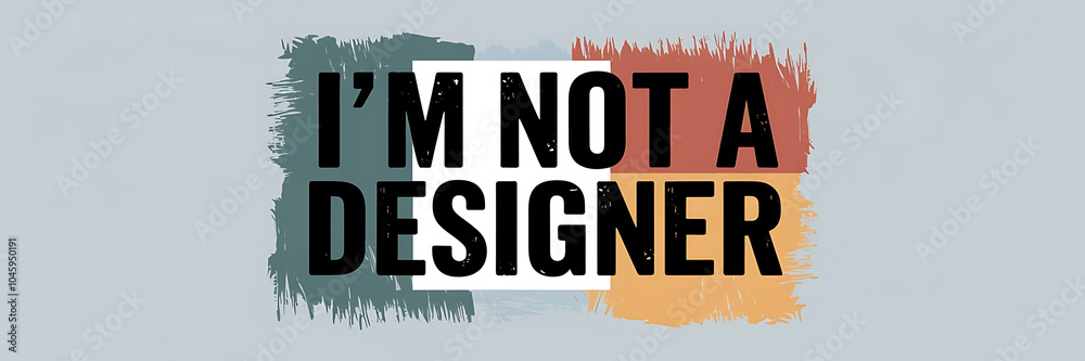 Bold black text on a colorful abstract background humorous and casual graphic design for social media Bold black text on a colorful abstract background humorous and casual graphic design for social media