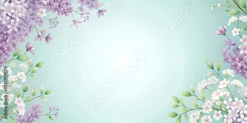 spring floral background