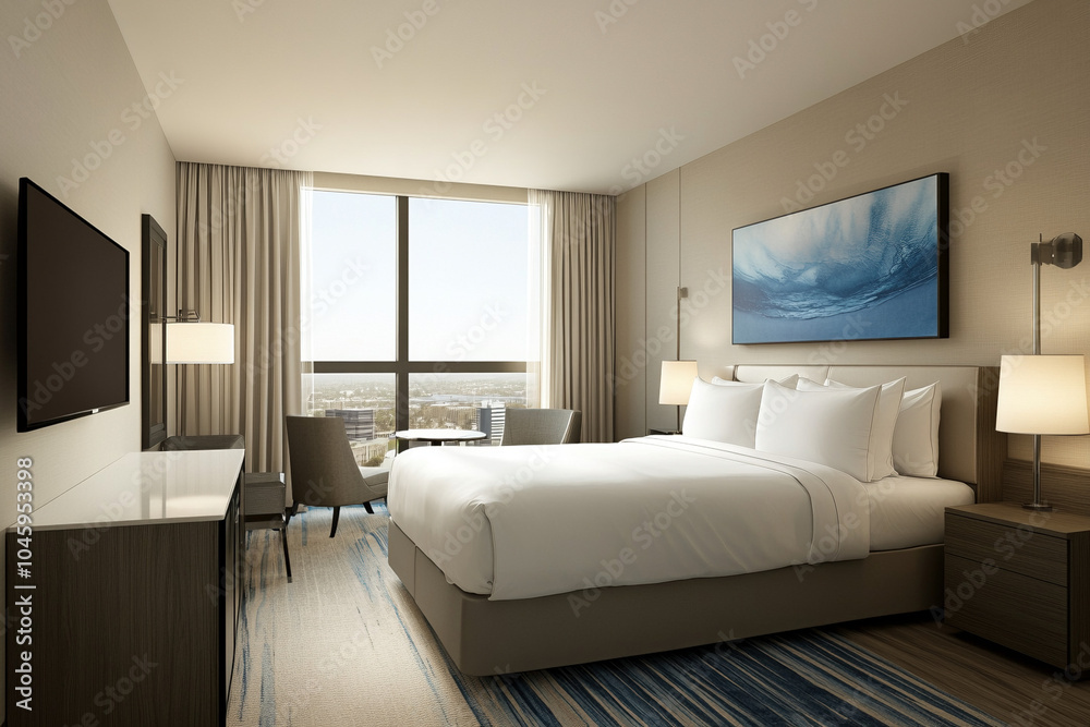 Fototapeta premium modern living room