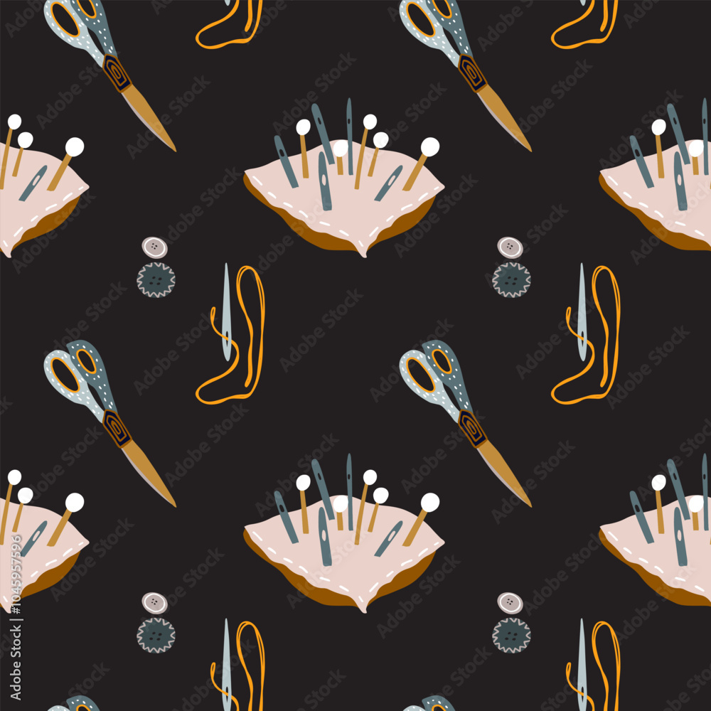 S is for Sew art print S is for Sew art print