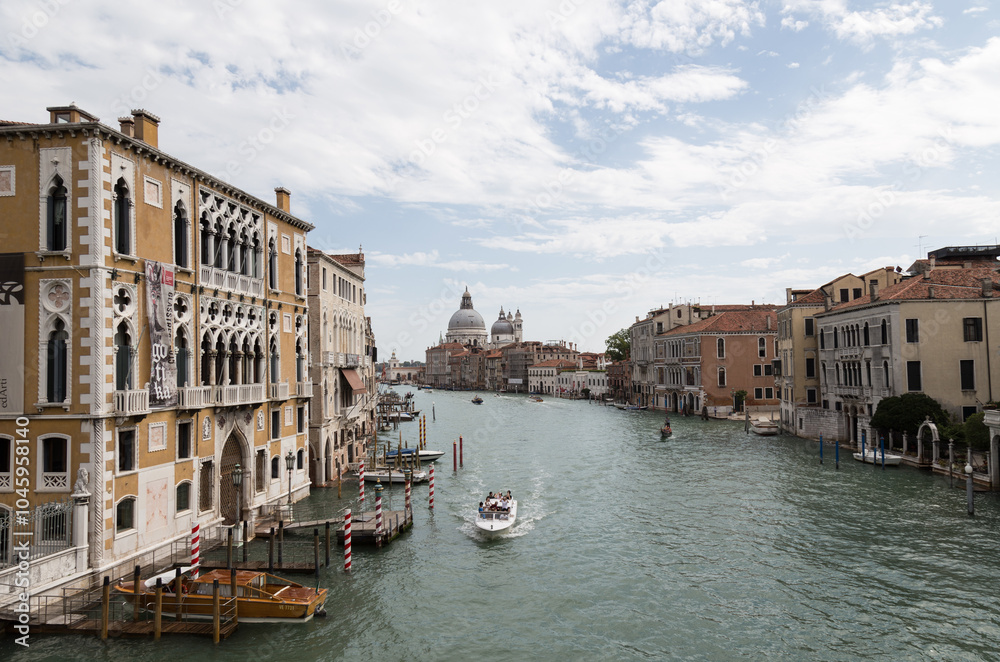 Obraz premium Grand Canal view, Venice Italy