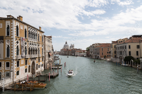 Grand Canal view, Venice Italy