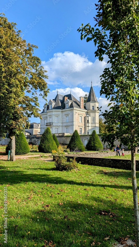 Naklejka premium MAUGES-SUR-LOIRE (Maine-et-Loire)