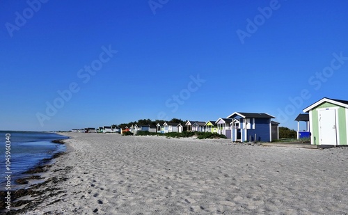 Ein Haus am Strand photo