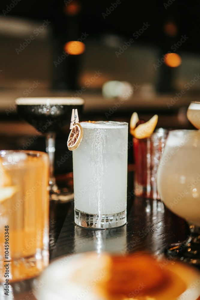 Specialty Cocktail Specialty Cocktail