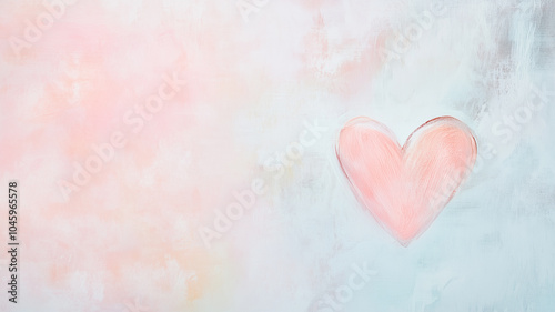 An abstract background wallpaper featuring a heart, perfect for Valentine's Day, birthdays, or Mother's Day.