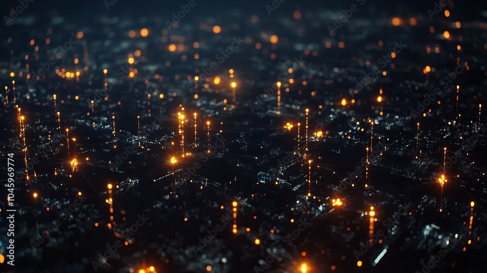 Global communication network concept. Digital transformation Global communication network concept. Digital transformation