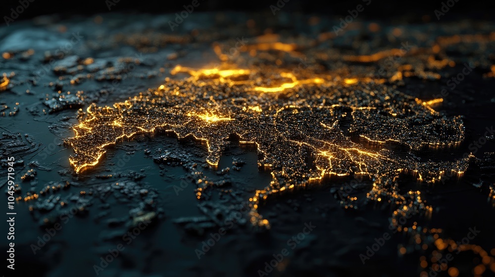 A contemporary artistic interpretation of Pakistana??s map with abstract shapes and lines representing different provinces and cultures A contemporary artistic interpretation of Pakistana??s map with abstract shapes and lines representing different provinces and cultures