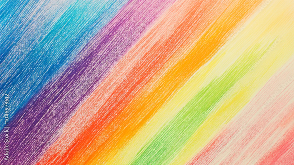 Colorful Diagonal Lines Rainbow Abstract Background Colorful Diagonal Lines Rainbow Abstract Background