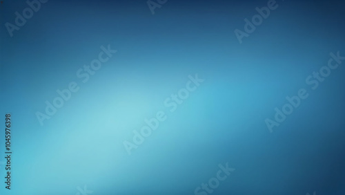 Beautiful Minimalist Blue White Gradient Background