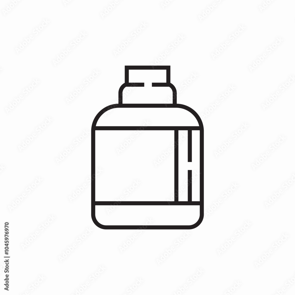 detergent bottle icon sign vector detergent bottle icon sign vector