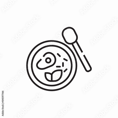egg breakfast icon sign vector