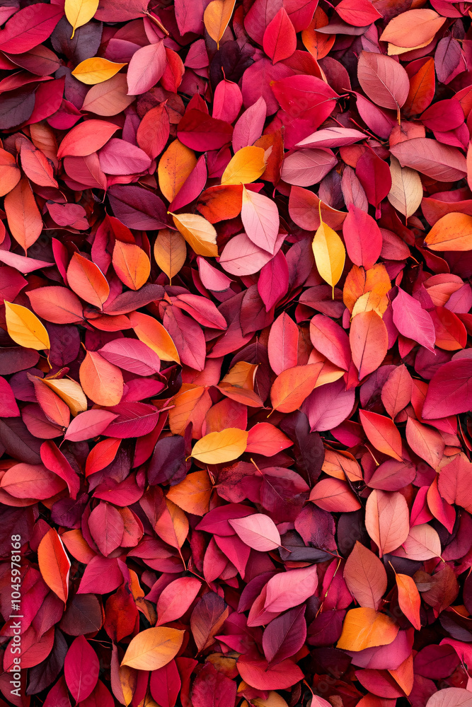 Colorful Autumn Leaves Background Colorful Autumn Leaves Background