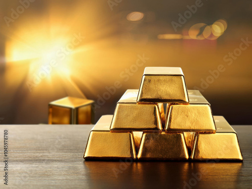 Gold bars