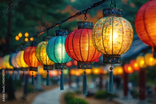 Lunar celebration: Koreans in joyful celebration of Seollal, capturing vibrant traditions, communal harmony, essence of family reunions during festive period, honoring arrival of the New Year.