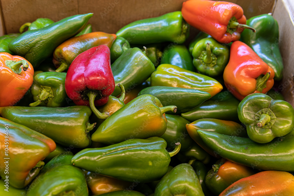 healthy grocery fresh pepper organic fruit ripe nutrition produce food market natural healthy grocery fresh pepper organic fruit ripe nutrition produce food market natural