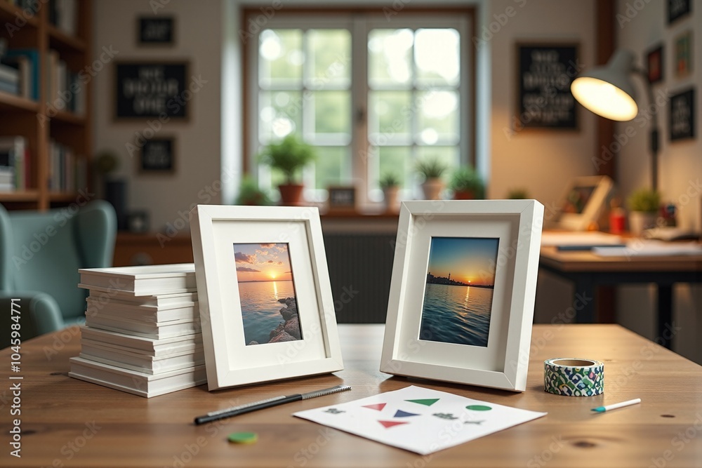 Frame Templates for Photos