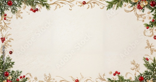 christmas greeting card