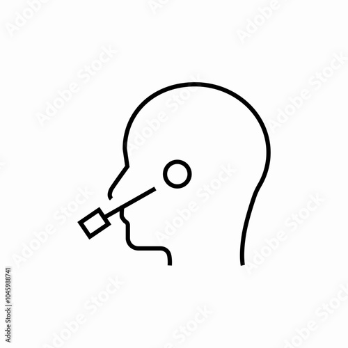 open your mind icon sign vector