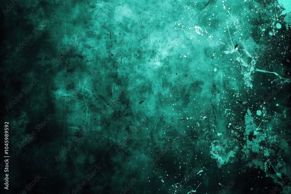 Turquoise Blue Green Gradient on Black Grainy Background with Glowing Color Effect - Large Banner with Copy Space Turquoise Blue Green Gradient on Black Grainy Background with Glowing Color Effect - Large Banner with Copy Space