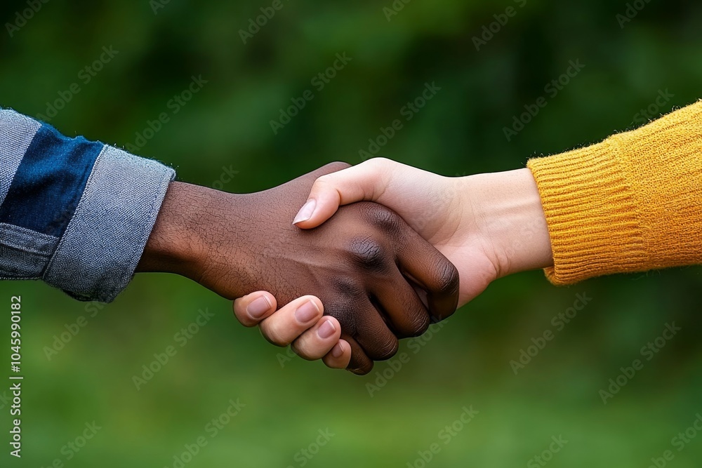A couple exchanging smiles while holding hands, symbolizing the connection and joy found in love A couple exchanging smiles while holding hands, symbolizing the connection and joy found in love