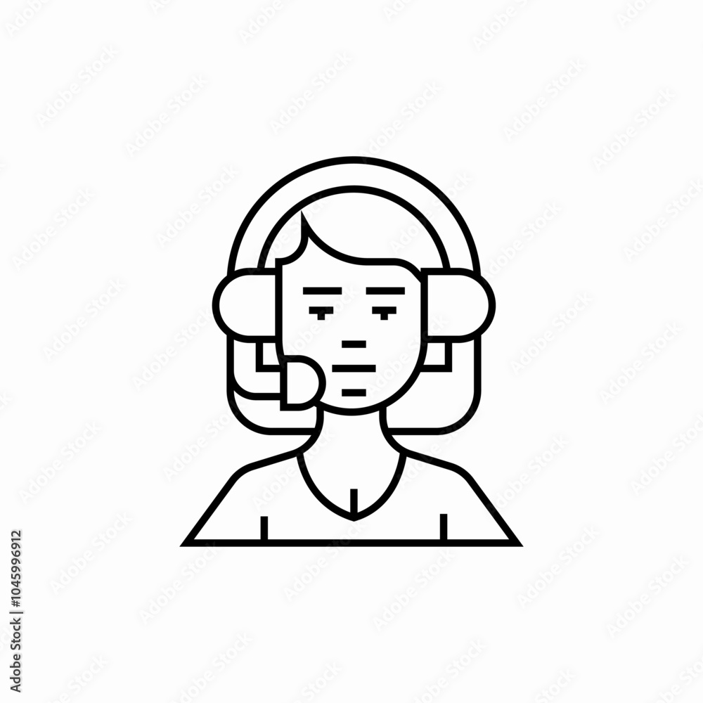 support center icon sign vector support center icon sign vector