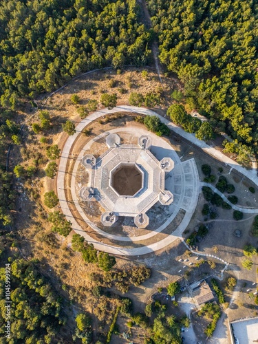 Fortress of Frederick II of Swabia, Castel del Monte, Andria, Western Murge, Barletta, Puliglia, Italy