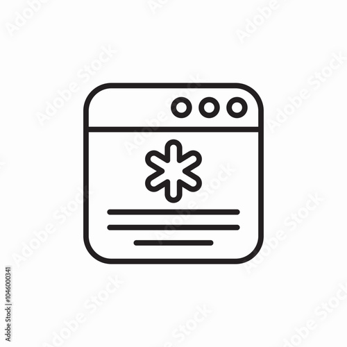 award badge icon sign vector