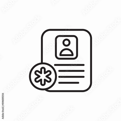 clipboard medical documents icon sign vector