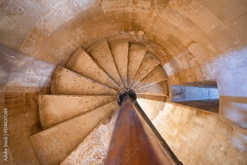 Cuadro en lienzo Fortress of Frederick II of Swabia, Castel del Monte, Andria, Western Murge, Bar