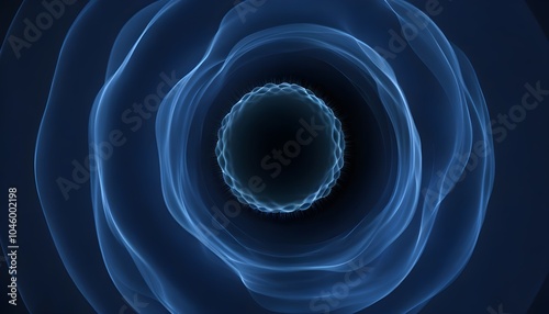 Intricate illustration of plant cell structure highlighting cell wall, chloroplasts, and nucleus