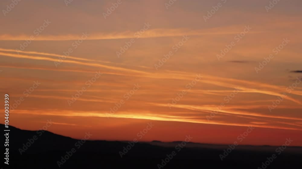 sunrise in the sky sunrise in the sky
