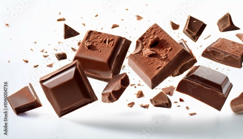 chocolate pieces