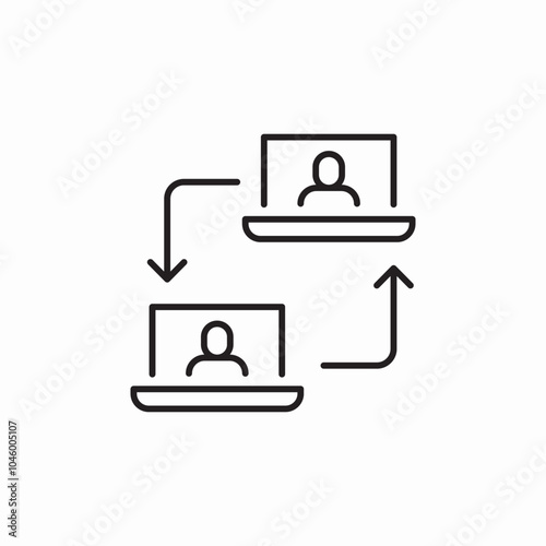 male doctor icon sign vector