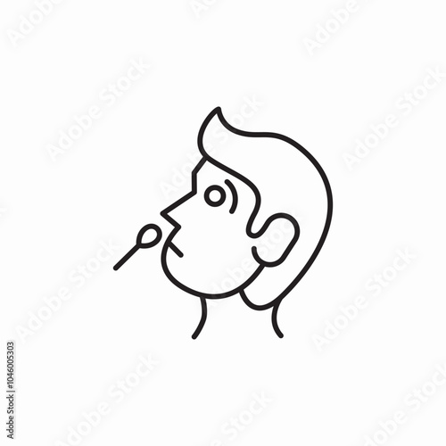 no luggage icon sign vector