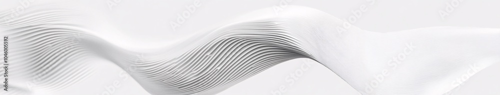 Obraz premium MInimalistic modern line art banner background