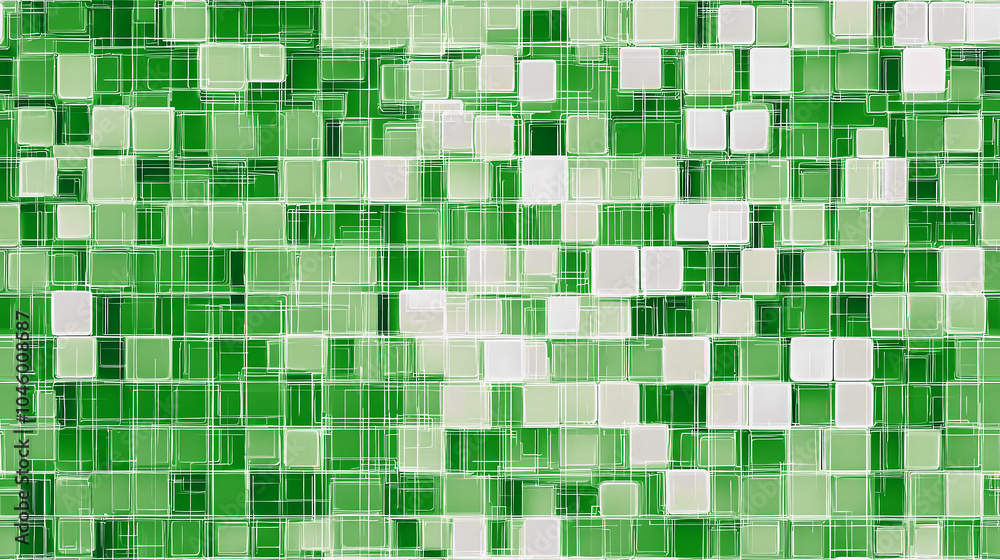 Vibrant Green Cube Background That Captures Modern Tech and Innovation for Digital Themes Vibrant Green Cube Background That Captures Modern Tech and Innovation for Digital Themes