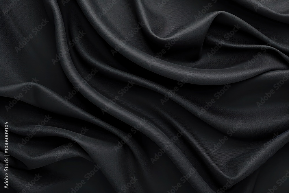 Obraz premium Grainy Monochrome Abstract Texture Banner Design on Gray Black and White Gradient Background