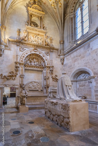 Sacristy, Church and Convent of San Marcos Hotel, León, Castile and León, Spain photo