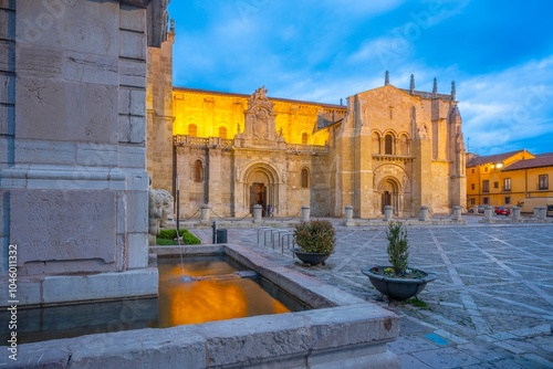 Collegiate Basilica of San Isidoro, León, Castile and León, Spain, León, Castile and León, Spain