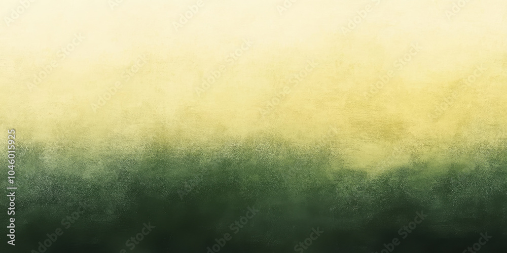 Pale yellow to forest green grainy gradient abstract background with a subtle noise texture, creating a smooth color transition for an earthy banner design Pale yellow to forest green grainy gradient abstract background with a subtle noise texture, creating a smooth color transition for an earthy banner design