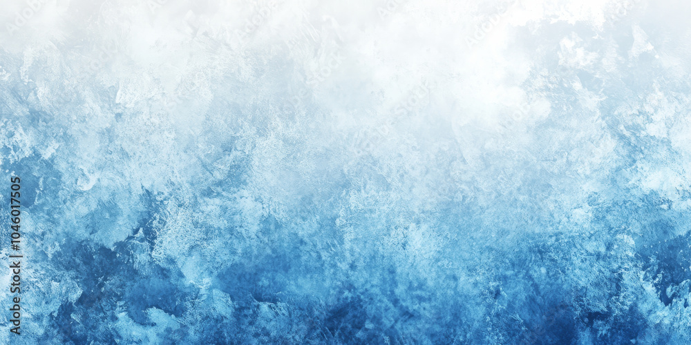 Abstract background with a cool, icy texture that transitions from bright sky blue to a frosty silver-blue. Add light cracks and a fine layer of frost for a textured, wintry feel Abstract background with a cool, icy texture that transitions from bright sky blue to a frosty silver-blue. Add light cracks and a fine layer of frost for a textured, wintry feel